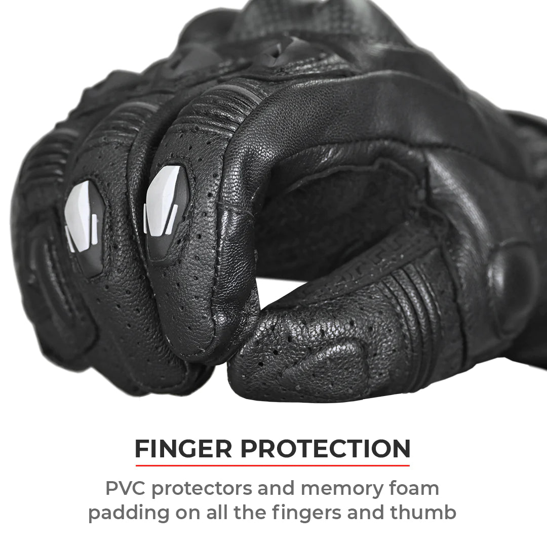 VIATERRA GRID – FULL GAUNTLET MOTORCYCLE RIDING GLOVES