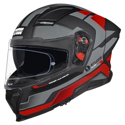 STUDDS D1 HELIOS FULL FACE HELMET