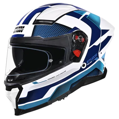 STUDDS D1 HELIOS FULL FACE HELMET