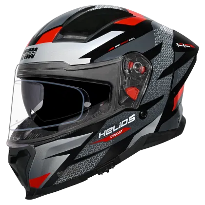 STUDDS D2 CIRCUIT HELIOS FULL FACE HELMET