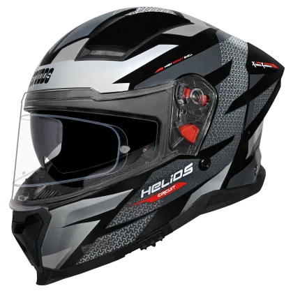STUDDS D2 CIRCUIT HELIOS FULL FACE HELMET