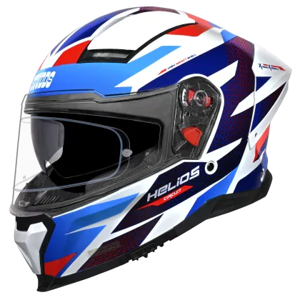 STUDDS D2 CIRCUIT HELIOS FULL FACE HELMET