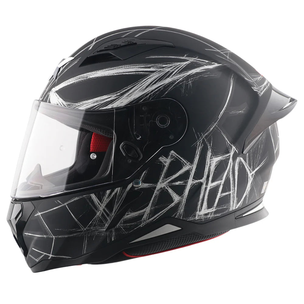 AXOR HUNTER MARVEL SPIDERMAN FULL FACE HELMET