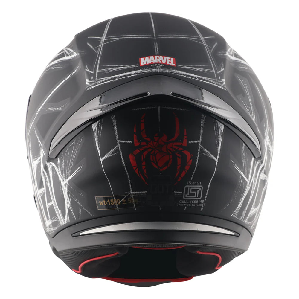 AXOR HUNTER MARVEL SPIDERMAN FULL FACE HELMET
