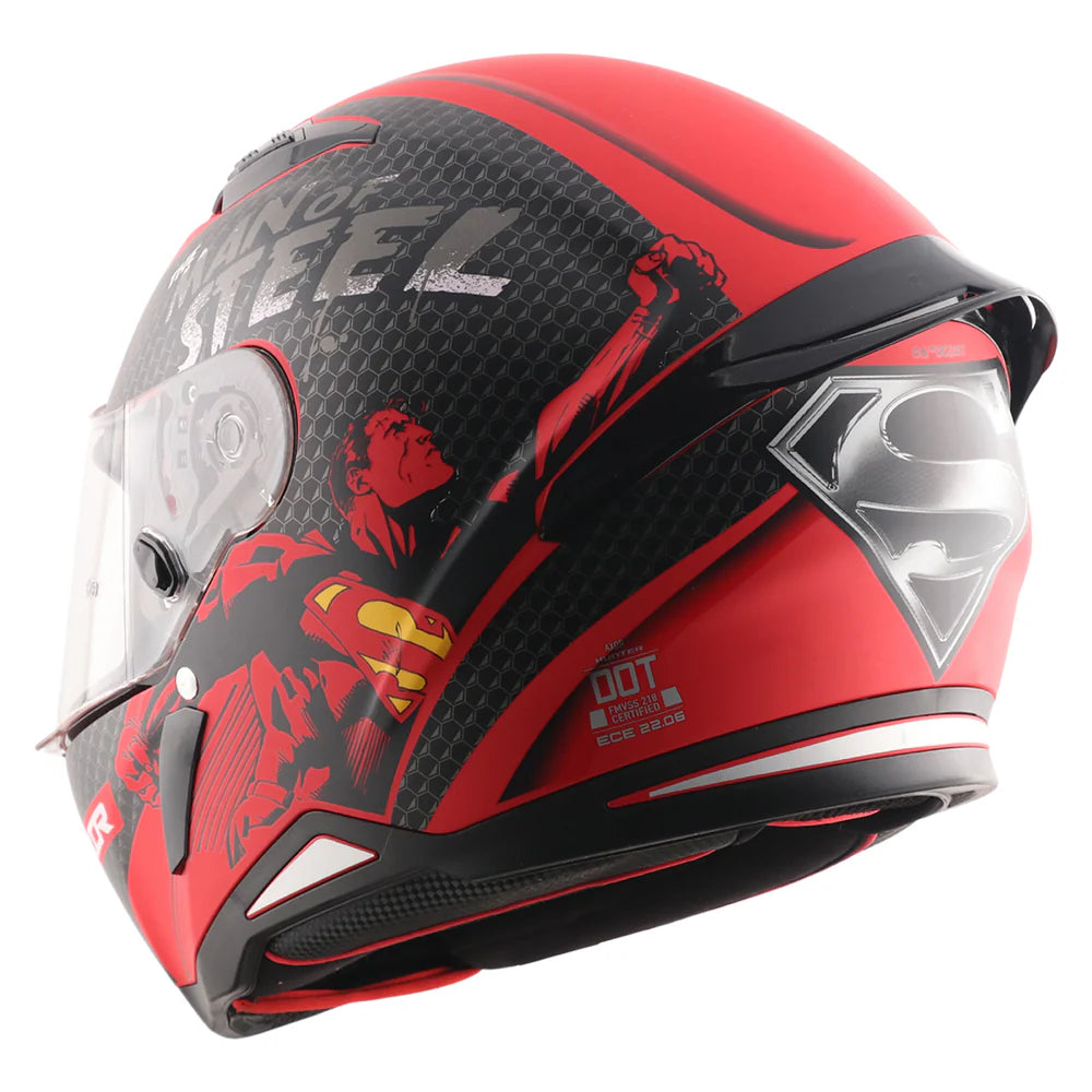 AXOR HUNTER SUPERMAN FULL FACE HELMET