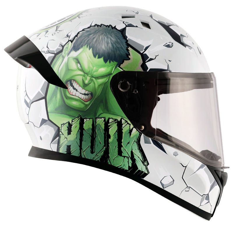 VEGA BOLT MARVEL HULK EDITION FULL FACE HELMET