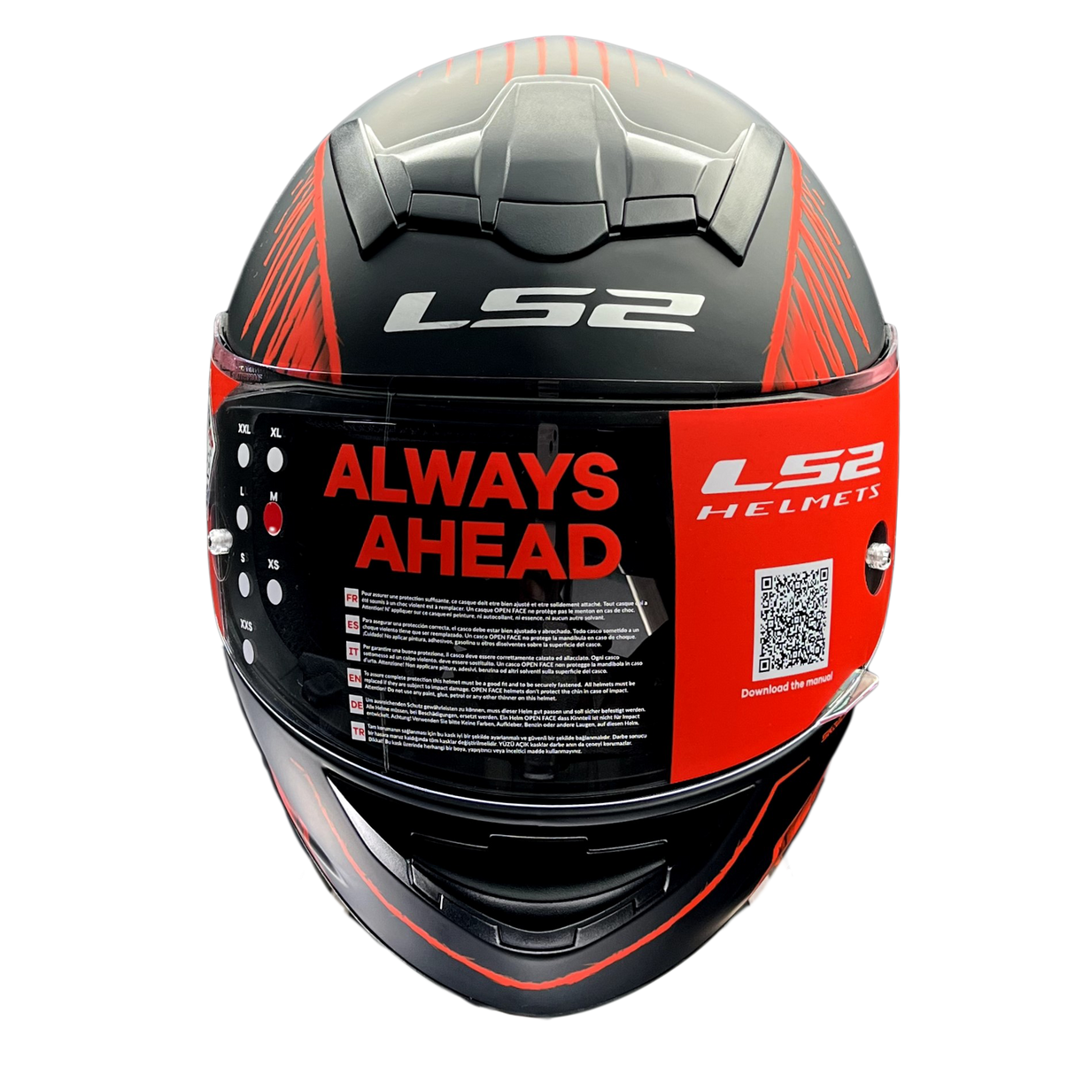 LS2 FF352 Writed Full Face Helmet