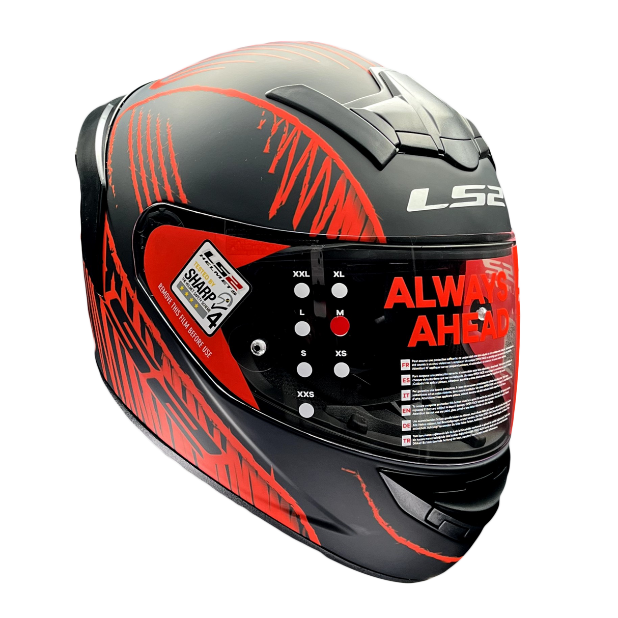 LS2 FF352 Writed Full Face Helmet