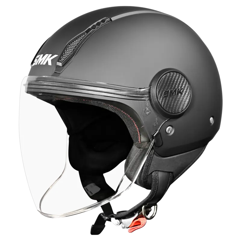 SMK LAMINAR SOLID OPEN FACE HELMET