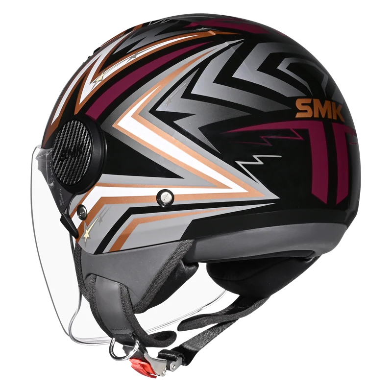 SMK LAMINAR STARZ OPEN FACE HELMET