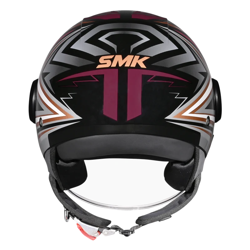 SMK LAMINAR STARZ OPEN FACE HELMET