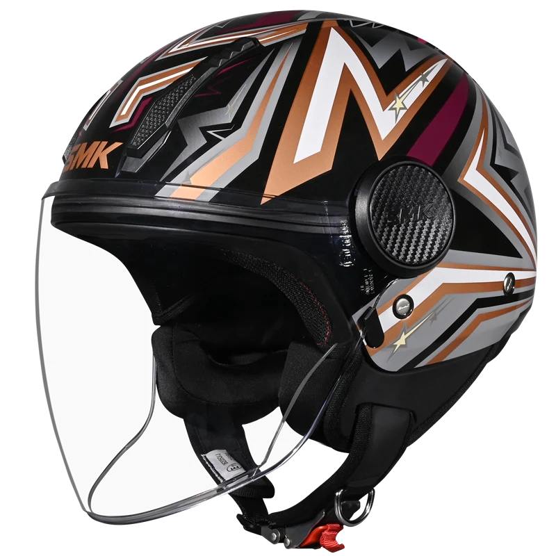 SMK LAMINAR STARZ OPEN FACE HELMET