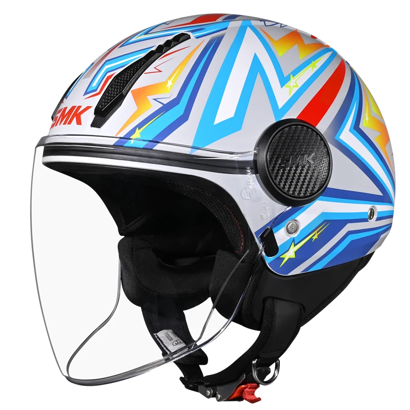 SMK LAMINAR STARZ OPEN FACE HELMET