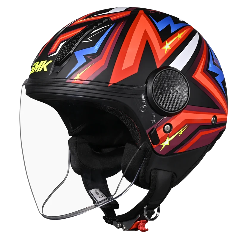 SMK LAMINAR STARZ OPEN FACE HELMET