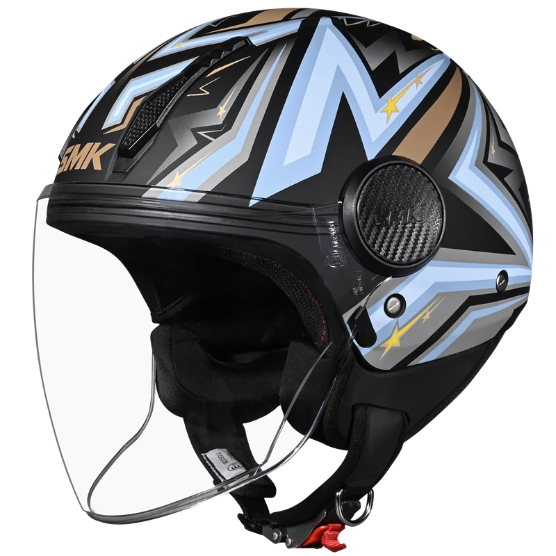 SMK LAMINAR STARZ OPEN FACE HELMET