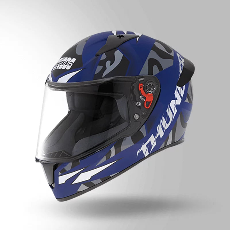 STUDDS THUNDER D7 DECOR FULL FACE HELMET