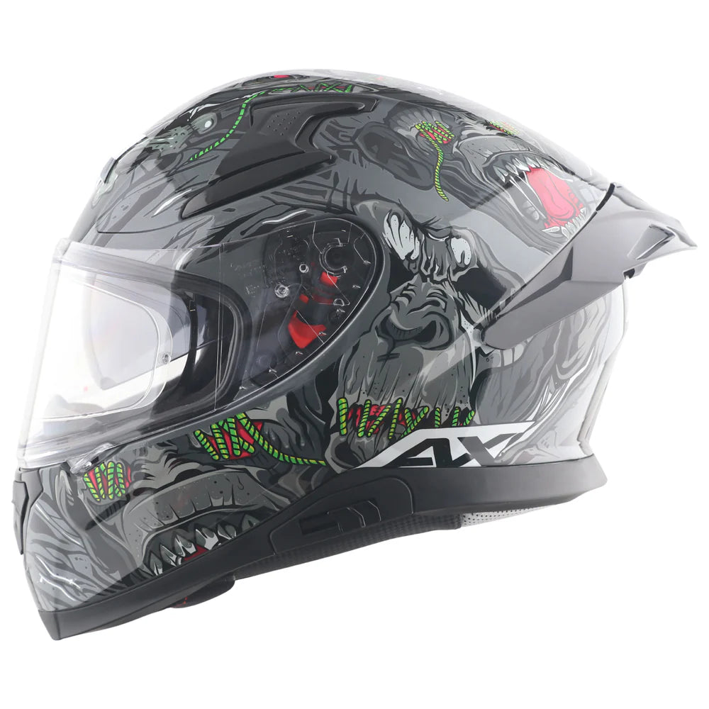 AXOR APEX ASCETIC FULL FACE HELMET