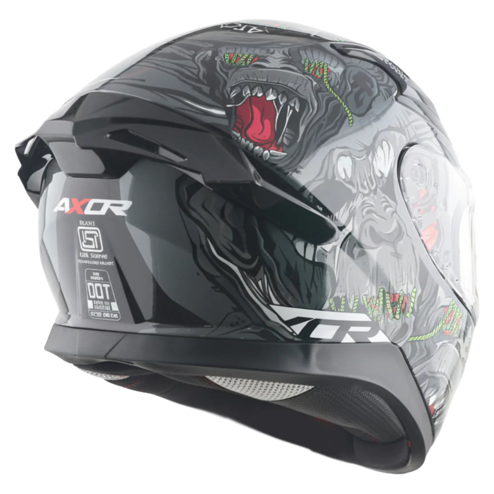 AXOR APEX ASCETIC FULL FACE HELMET