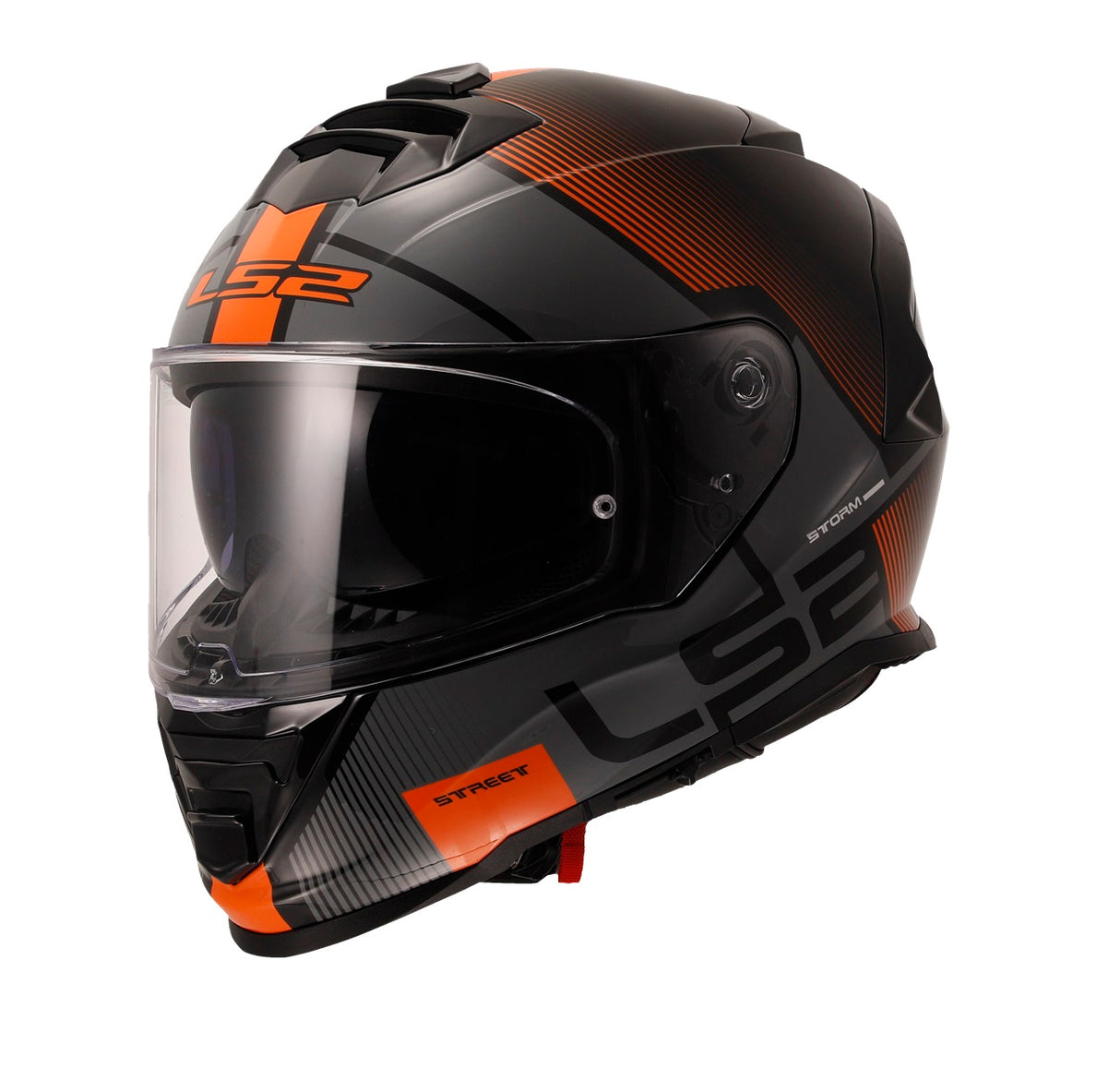 FF800 STORM II EPIC ORANGE FULL FACE HELMET