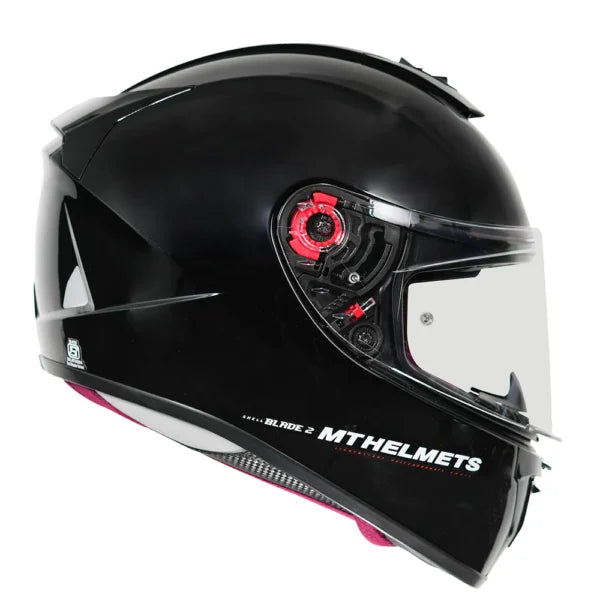 MT Helmet Blade 2SV SOLID GLOSS FULL FACE HELMET