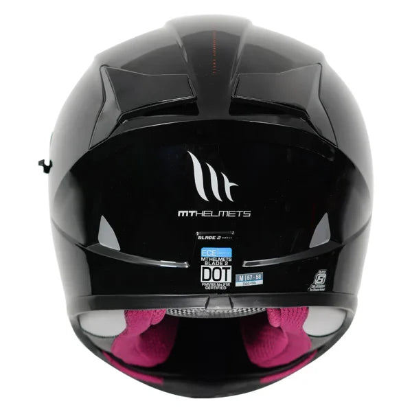 MT Helmet Blade 2SV SOLID GLOSS FULL FACE HELMET