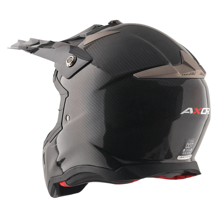 AXOR MX CARBON FULL FACE HELMET