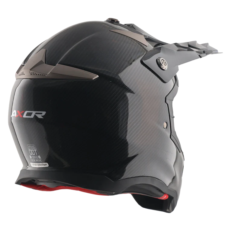 AXOR MX CARBON FULL FACE HELMET