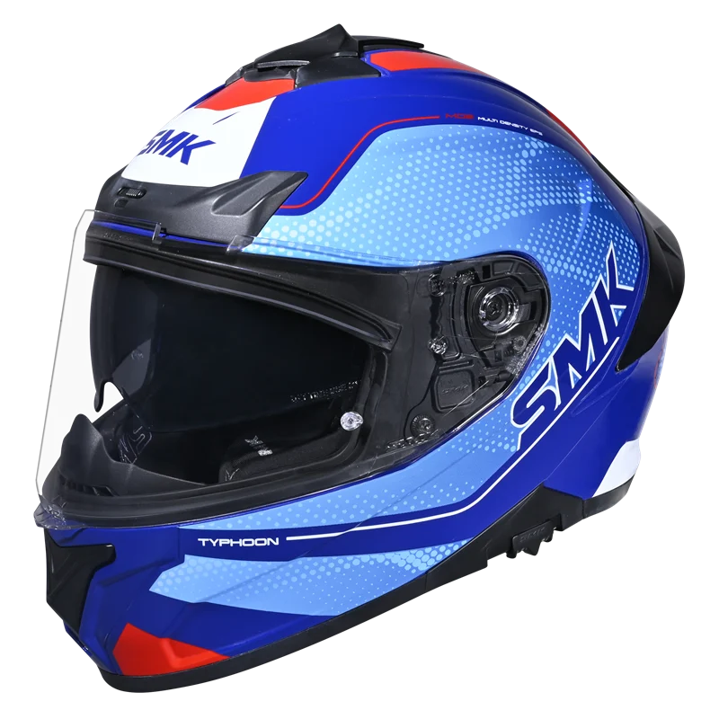 SMK TYPHOON MYSTIC FULL FACE HELMET