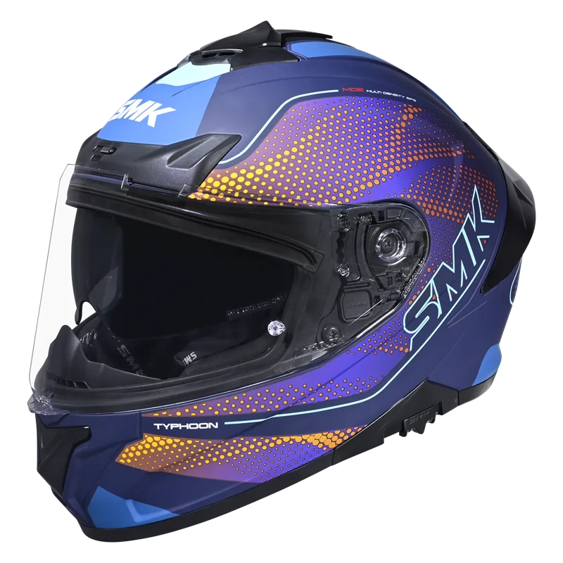SMK TYPHOON MYSTIC FULL FACE HELMET
