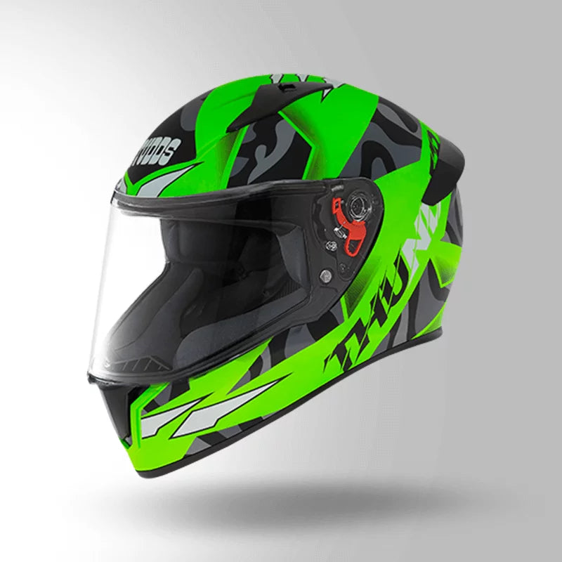 STUDDS THUNDER D7 DECOR FULL FACE HELMET