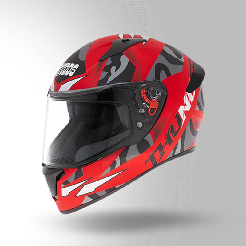 STUDDS THUNDER D7 DECOR FULL FACE HELMET