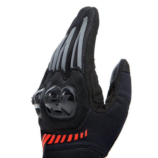 Dainese Mig 3 Air Tex Gloves Red