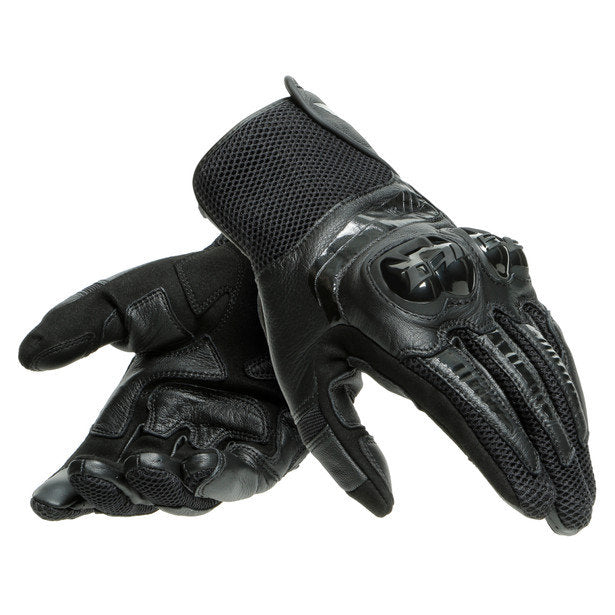 Dainese Mig 3 Leather Gloves Black