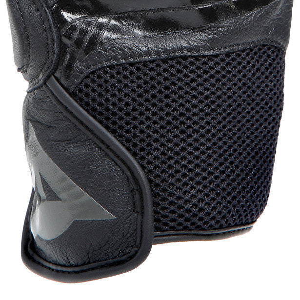 Dainese Mig 3 Leather Gloves Black