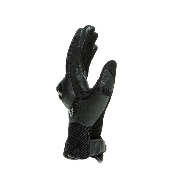 Dainese Mig 3 Leather Gloves Black