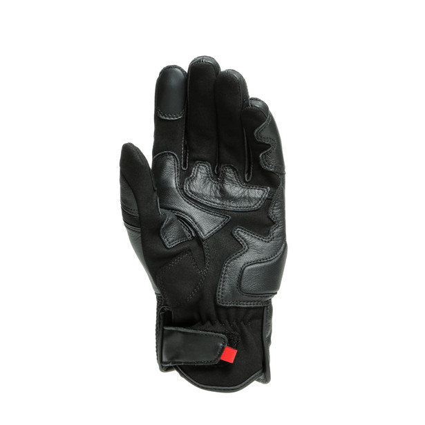 Dainese Mig 3 Leather Gloves Black