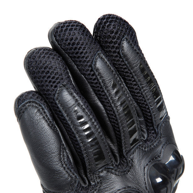 Dainese Mig 3 Leather Gloves Black