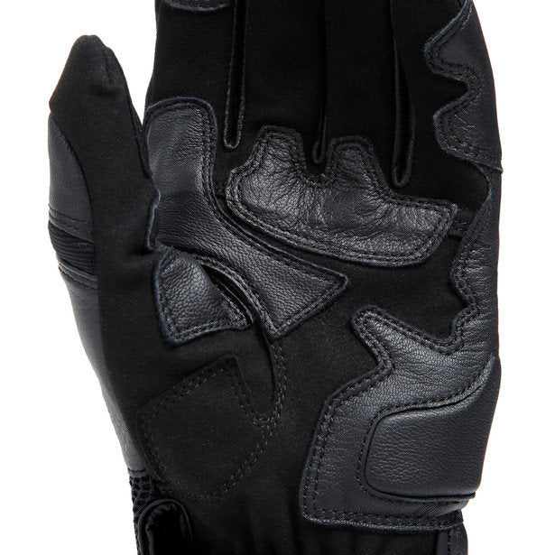 Dainese Mig 3 Leather Gloves Black