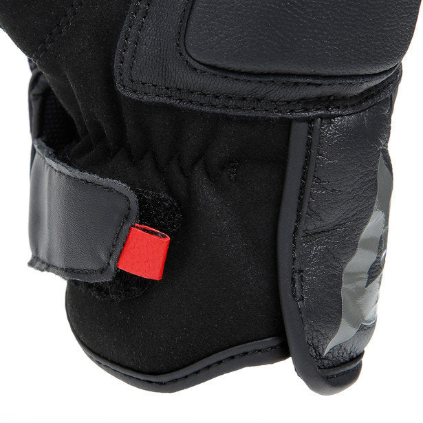 Dainese Mig 3 Leather Gloves Black
