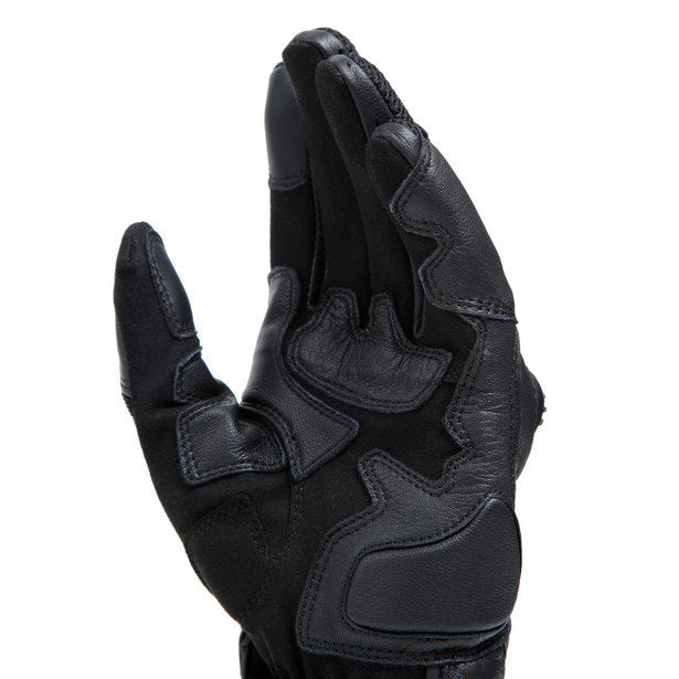 Dainese Mig 3 Leather Gloves Black