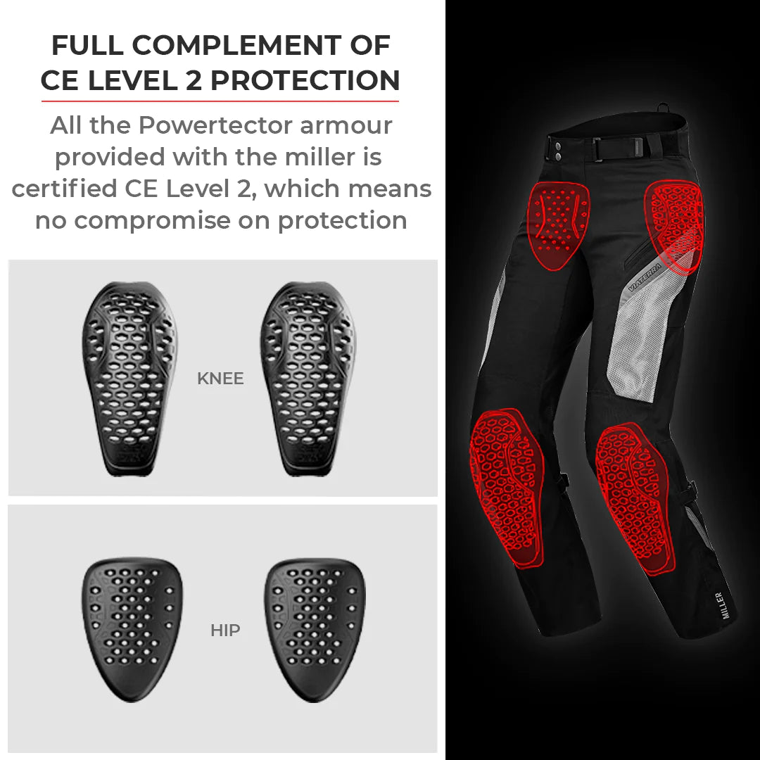 VIATERRA MILLER – STREET MESH RIDING PANTS