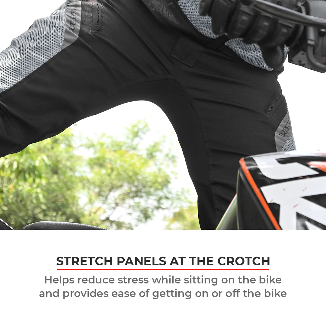 VIATERRA MILLER – STREET MESH RIDING PANTS