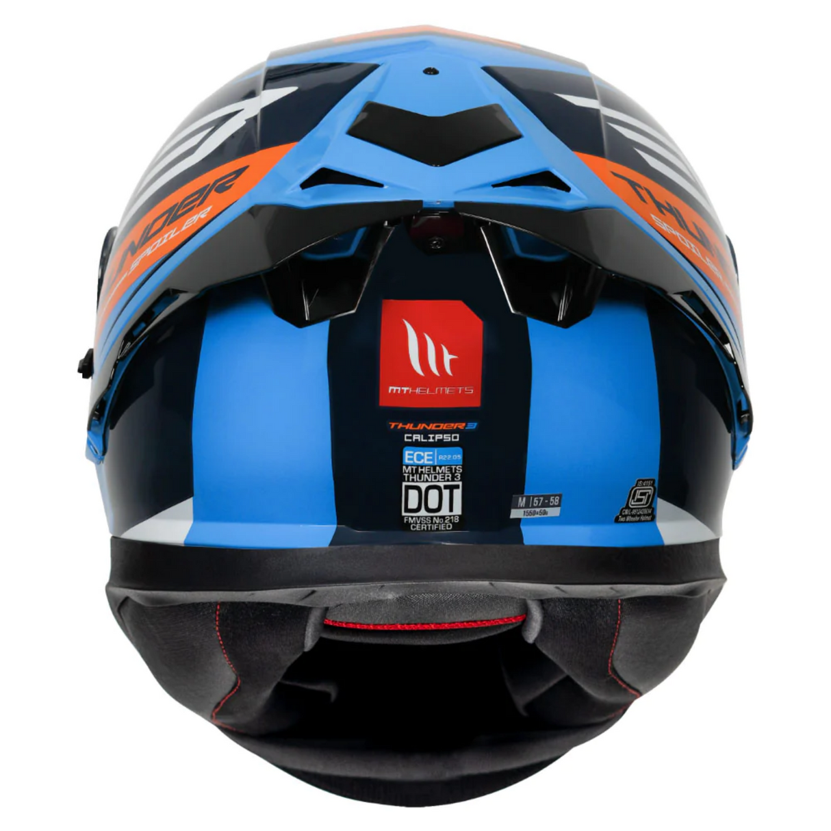 MT THUNDER3 PRO CALIPSO FULL FACE HELMET