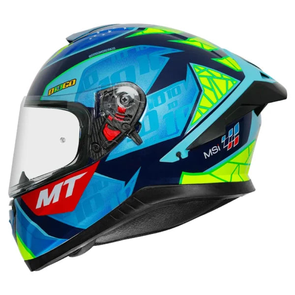 MT THUNDER 3 SV PRO DIOGO FULL FACE HELMET