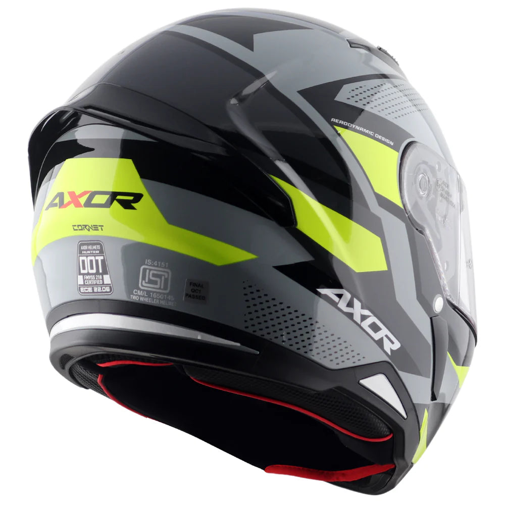 AXOR HUNTER CORNET FULL FACE HELMET