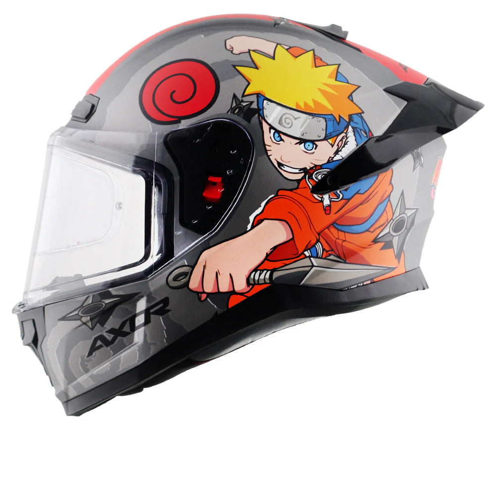 AXOR SABER NARUTO FULL FACE HELMET