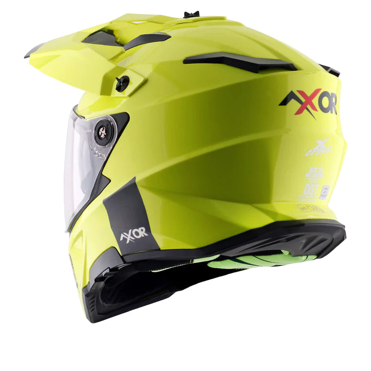 AXOR X-CROSS - DUAL SPORT MOTOCROSS HELMET