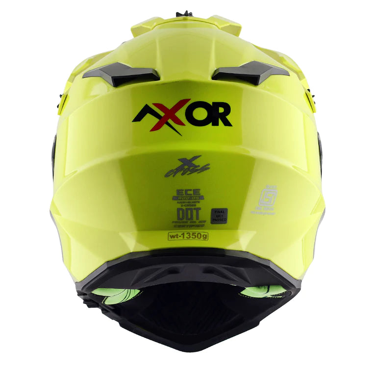 AXOR X-CROSS - DUAL SPORT MOTOCROSS HELMET