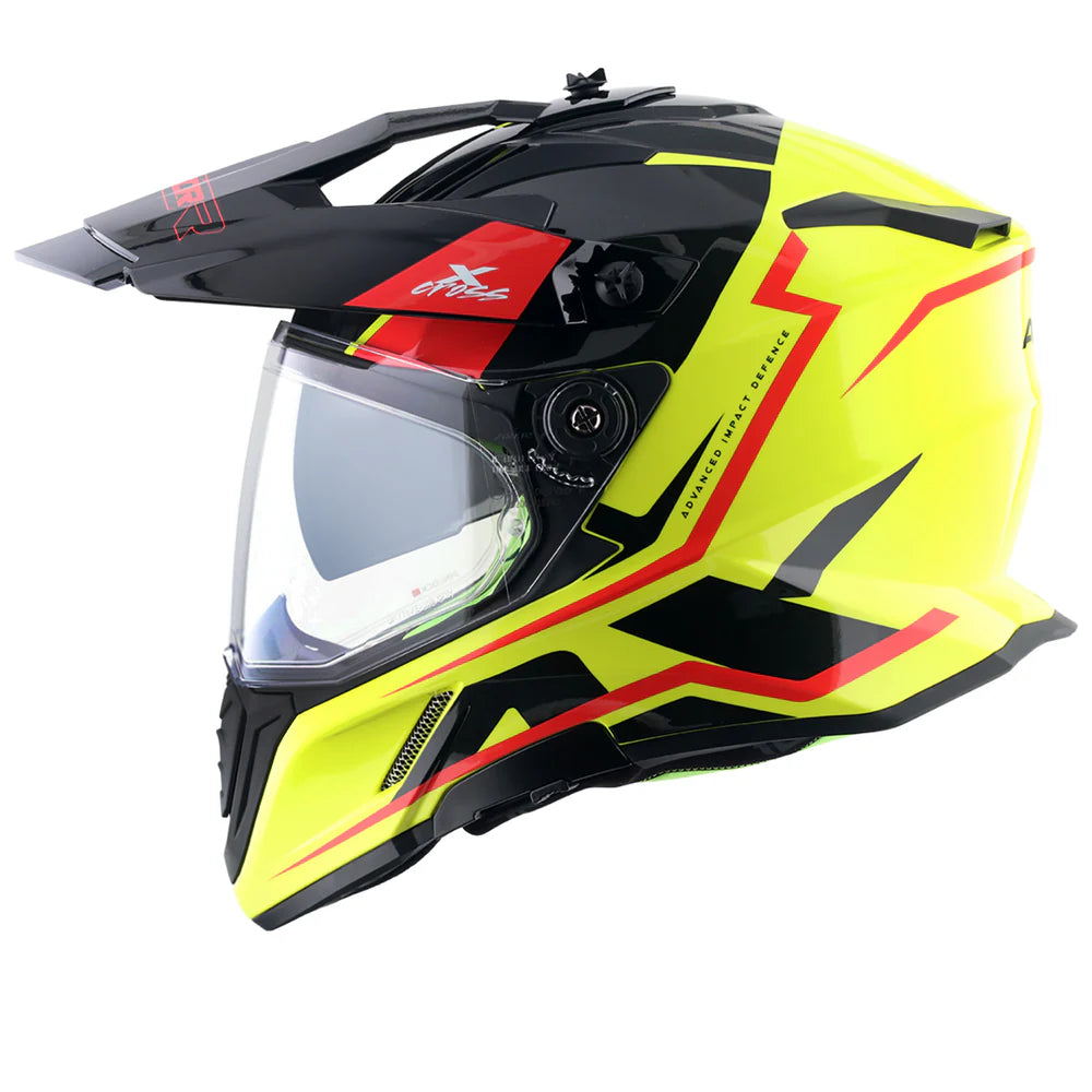 AXOR X-CROSS FLAGSTAFF FULL FACE HELMET