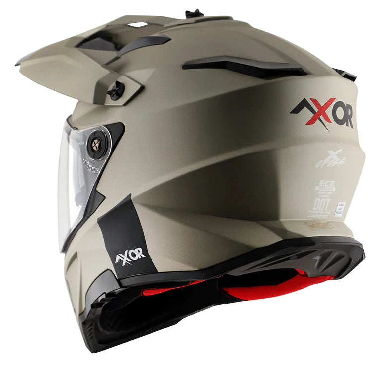AXOR X-CROSS - DUAL SPORT MOTOCROSS HELMET